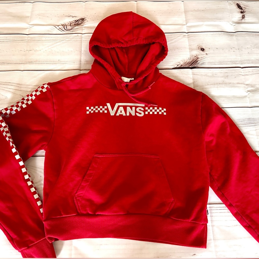 Van’s Cropped Hoodie - Picture 4 of 14
